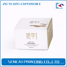 Sencai cosmetic makeup cream embalagem caixa de papel